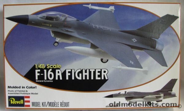 Revell 1/48 General Dynamics F-16A - USAF, 4305 plastic model kit